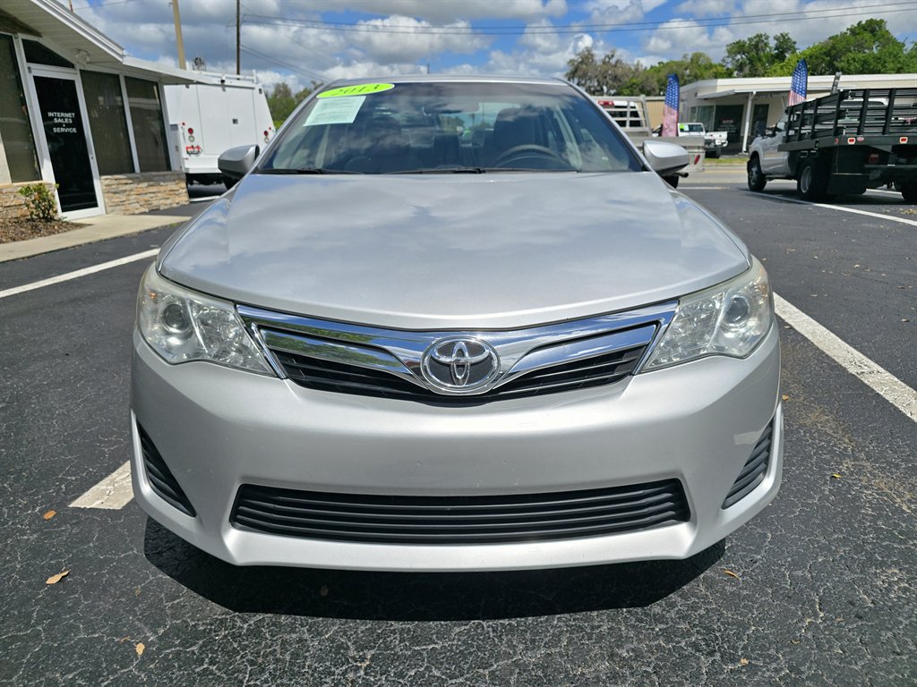 2013 Toyota Camry - $15,636