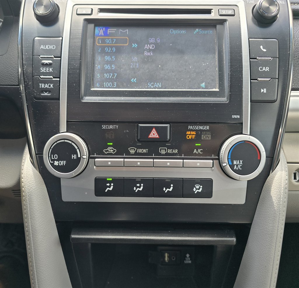 2013 Toyota Camry - $15,636