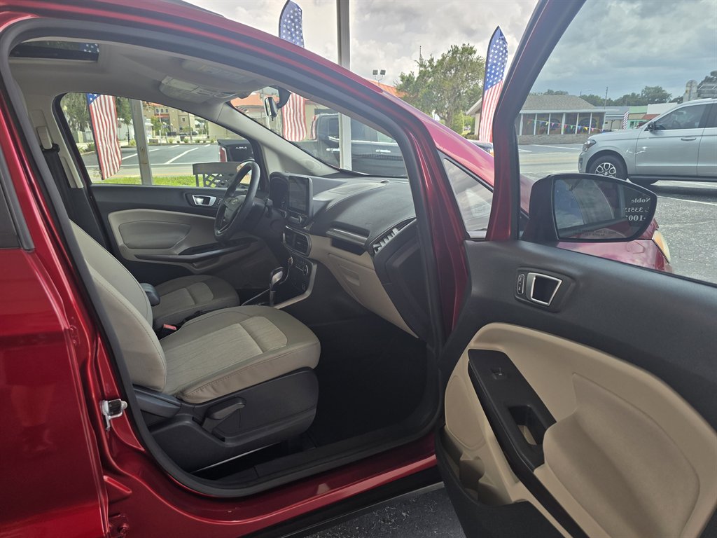2019 Ford Ecosport - $13,258