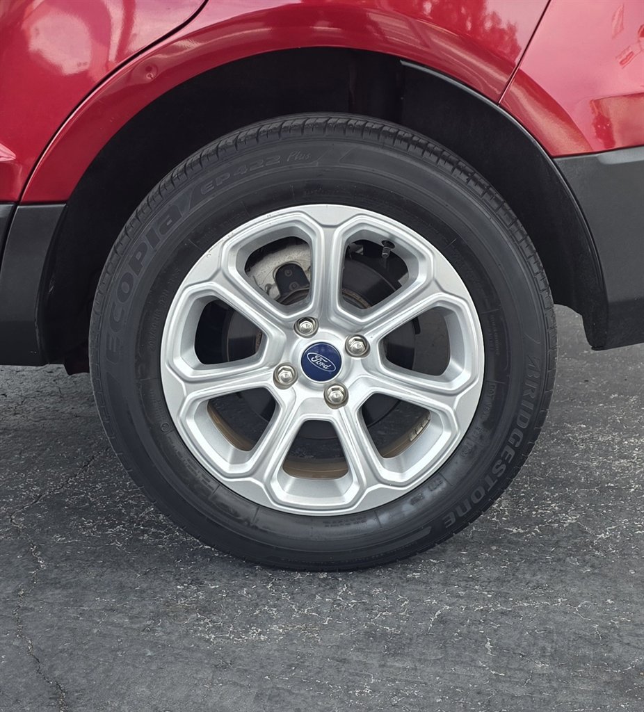 2019 Ford Ecosport - $13,258
