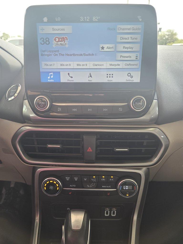 2019 Ford Ecosport - $13,258