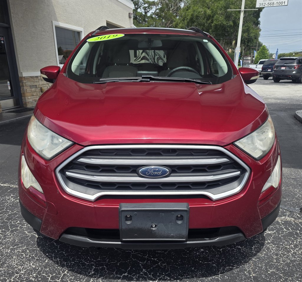 2019 Ford Ecosport - $13,258