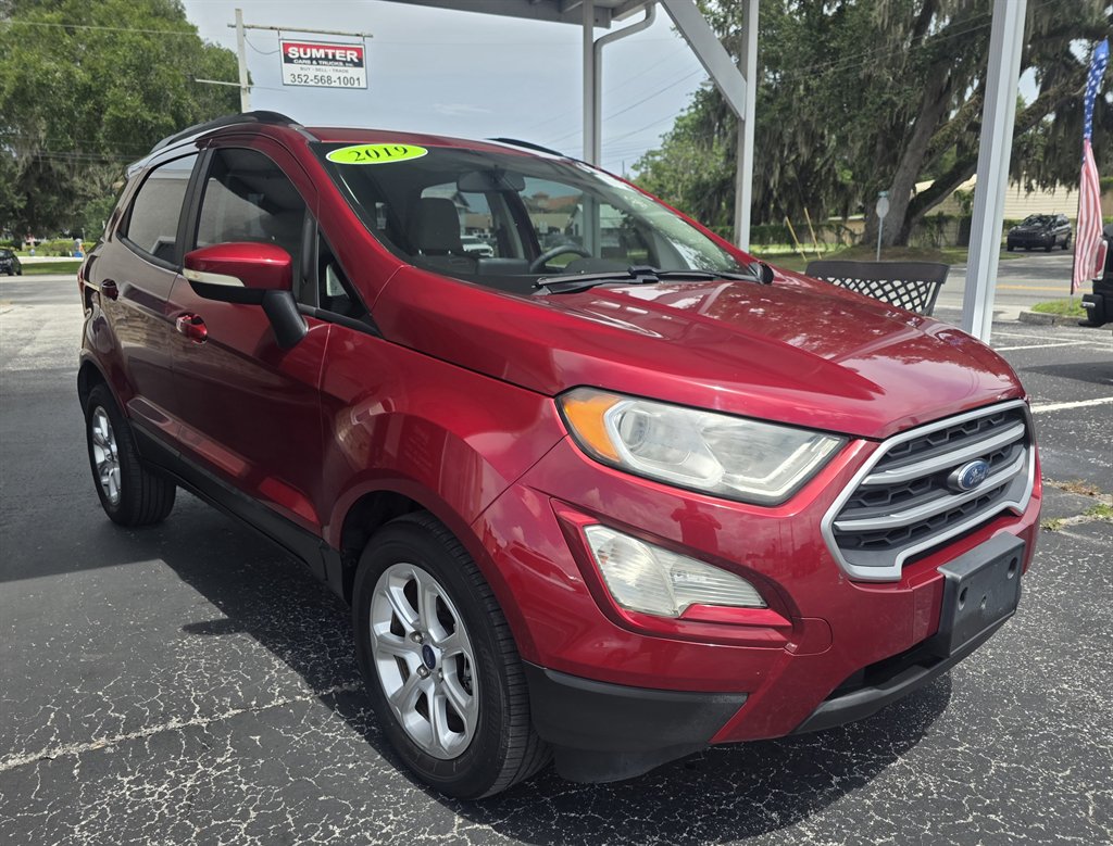 2019 Ford Ecosport - $13,258