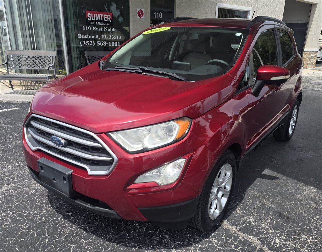 2019 Ford Ecosport - $13,258
