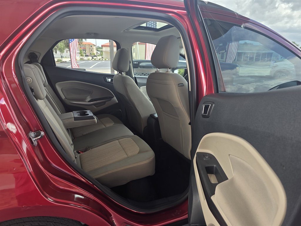 2019 Ford Ecosport - $13,258