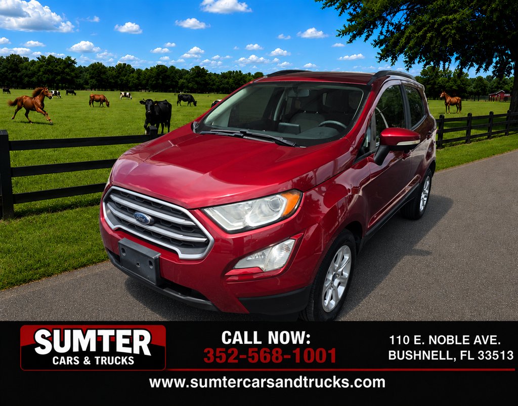 2019 Ford Ecosport - $13,258