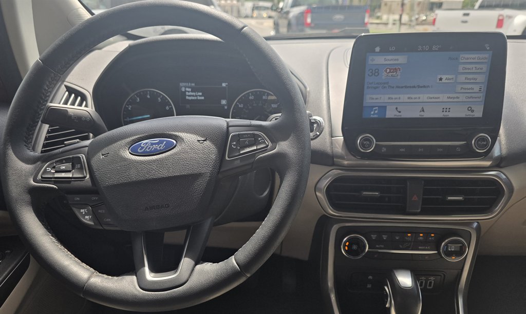 2019 Ford Ecosport - $13,258