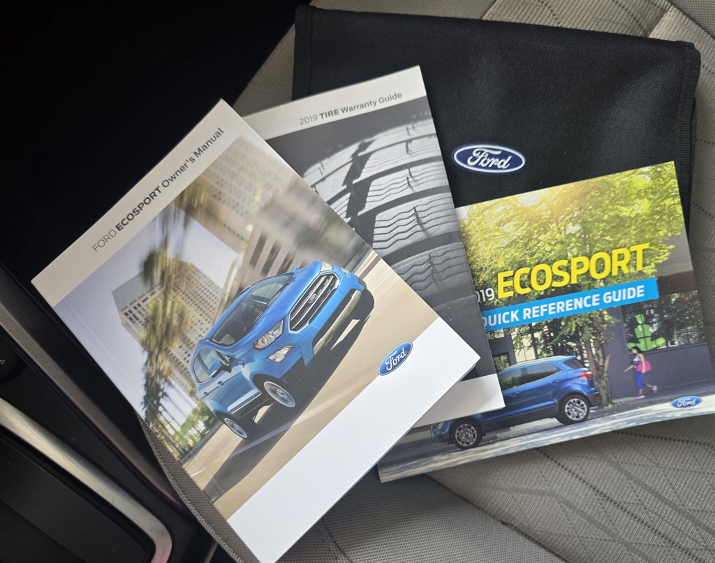 2019 Ford Ecosport - $13,258