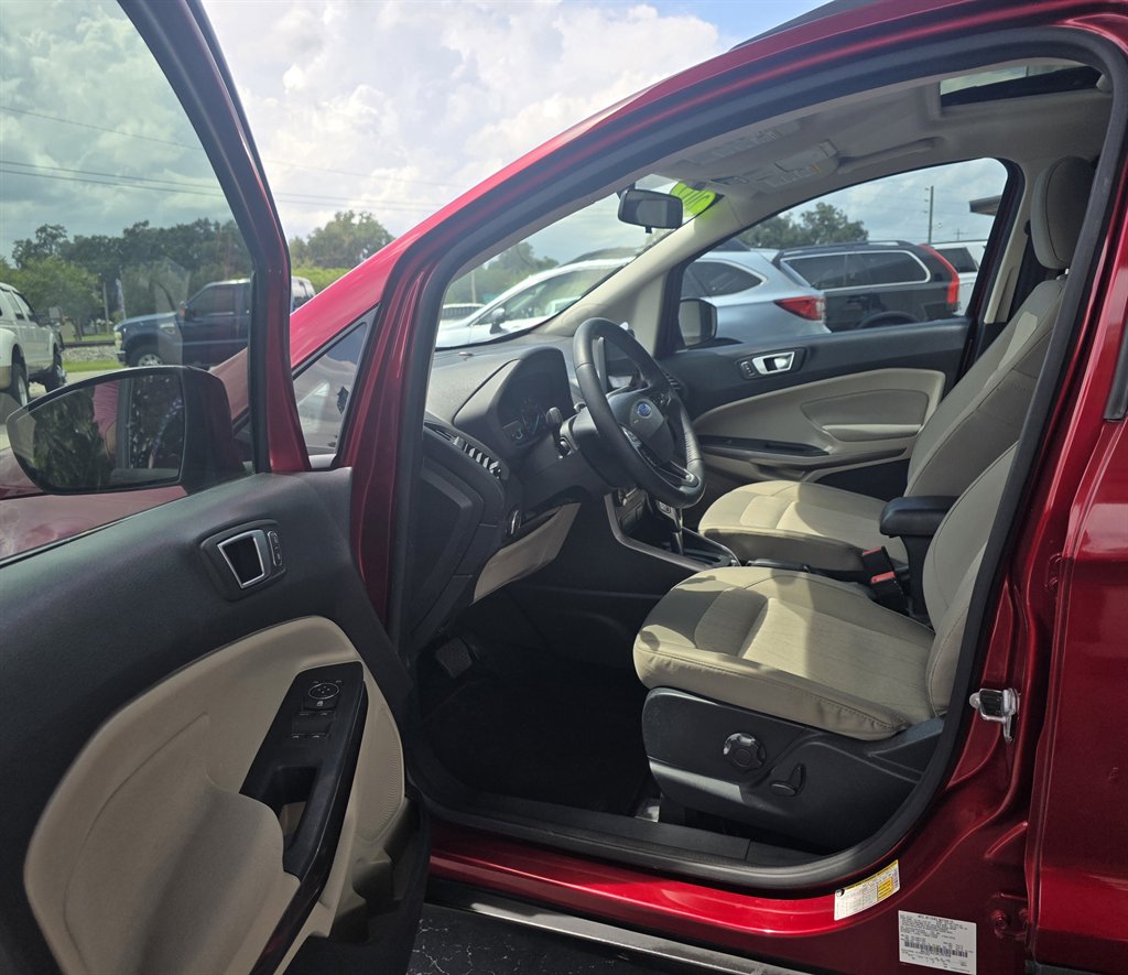 2019 Ford Ecosport - $13,258