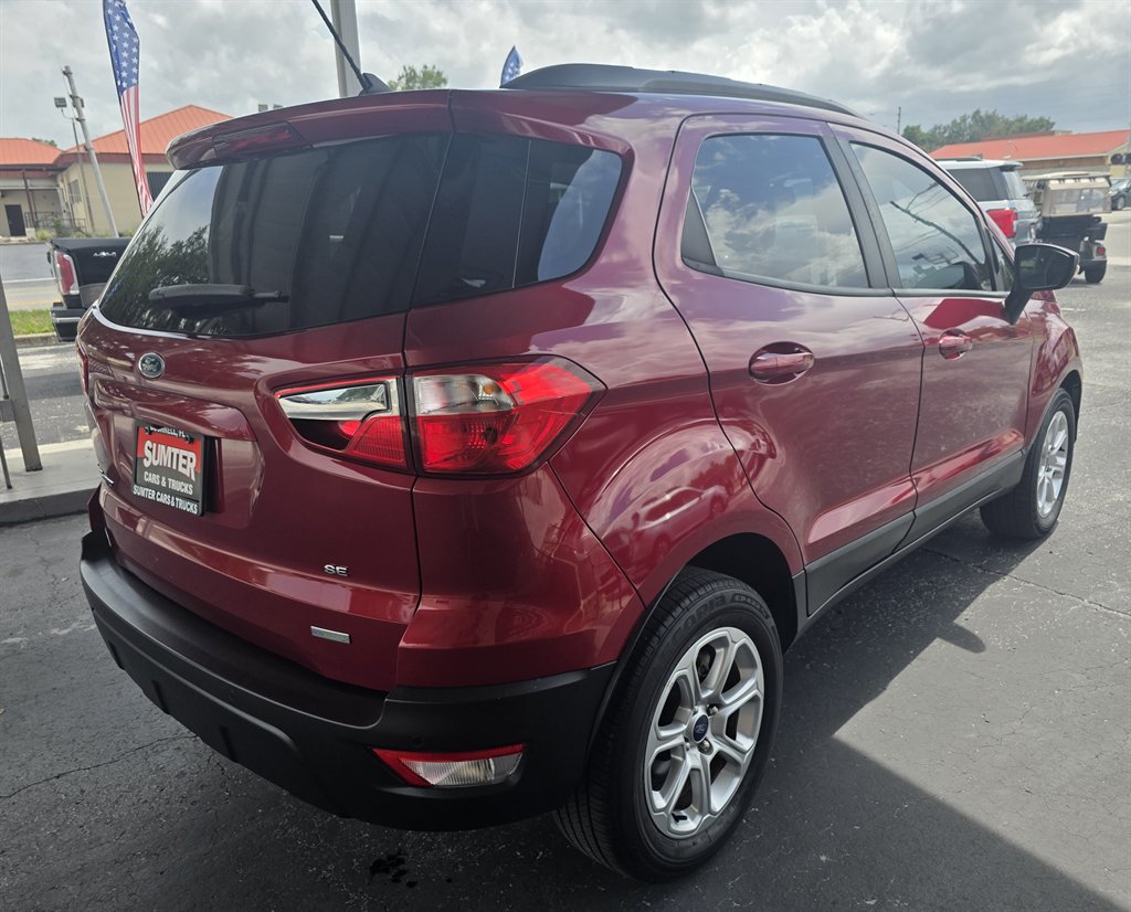 2019 Ford Ecosport - $13,258