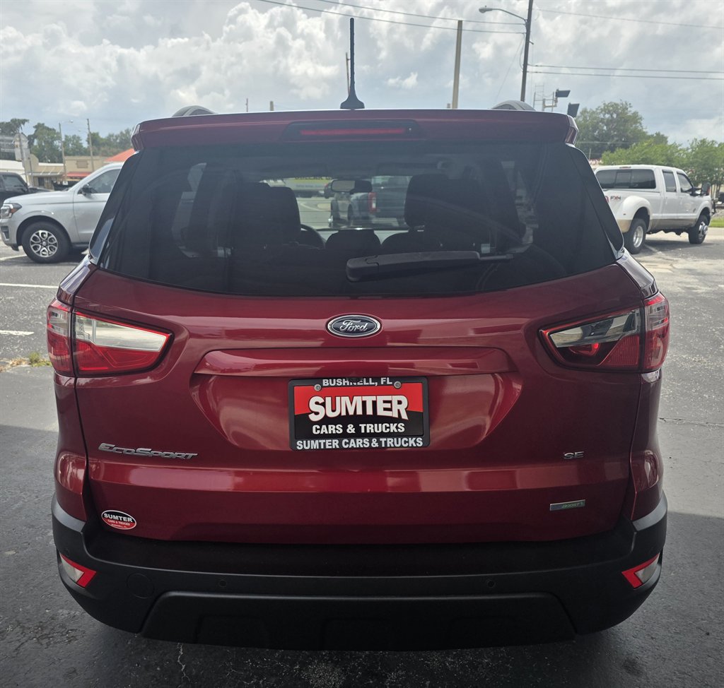 2019 Ford Ecosport - $13,258