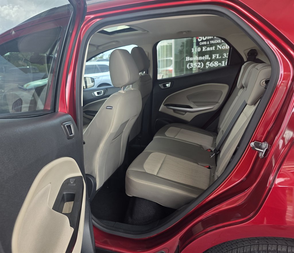 2019 Ford Ecosport - $13,258