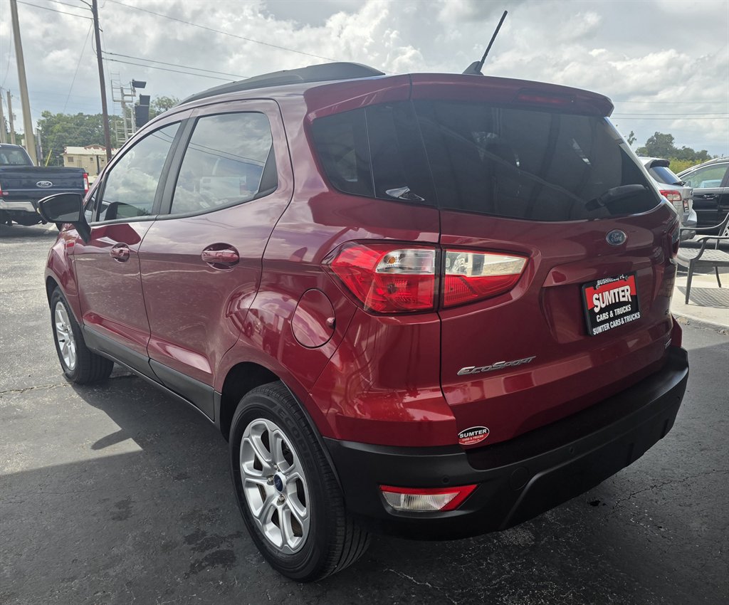 2019 Ford Ecosport - $13,258
