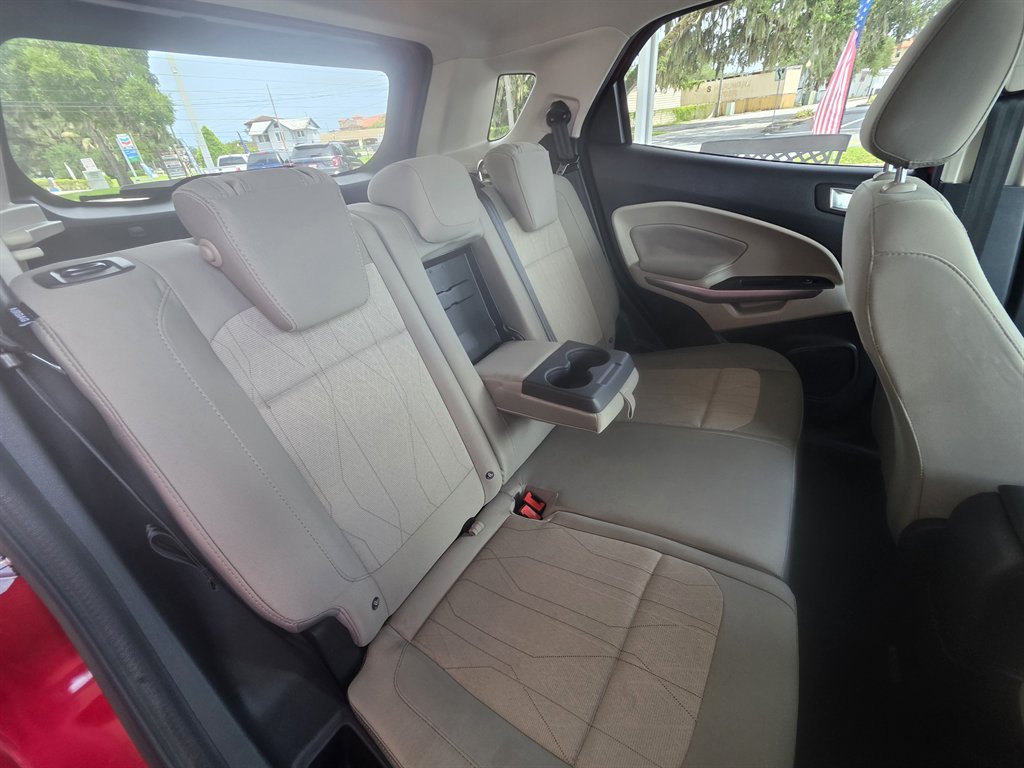 2019 Ford Ecosport - $13,258