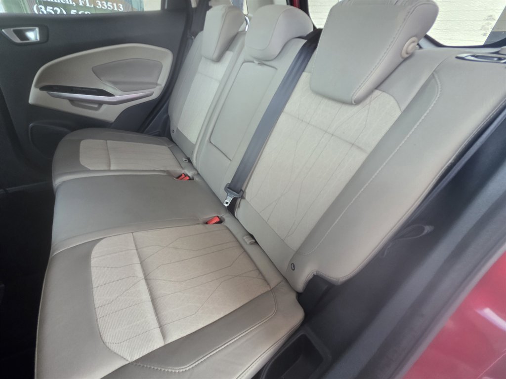 2019 Ford Ecosport - $13,258
