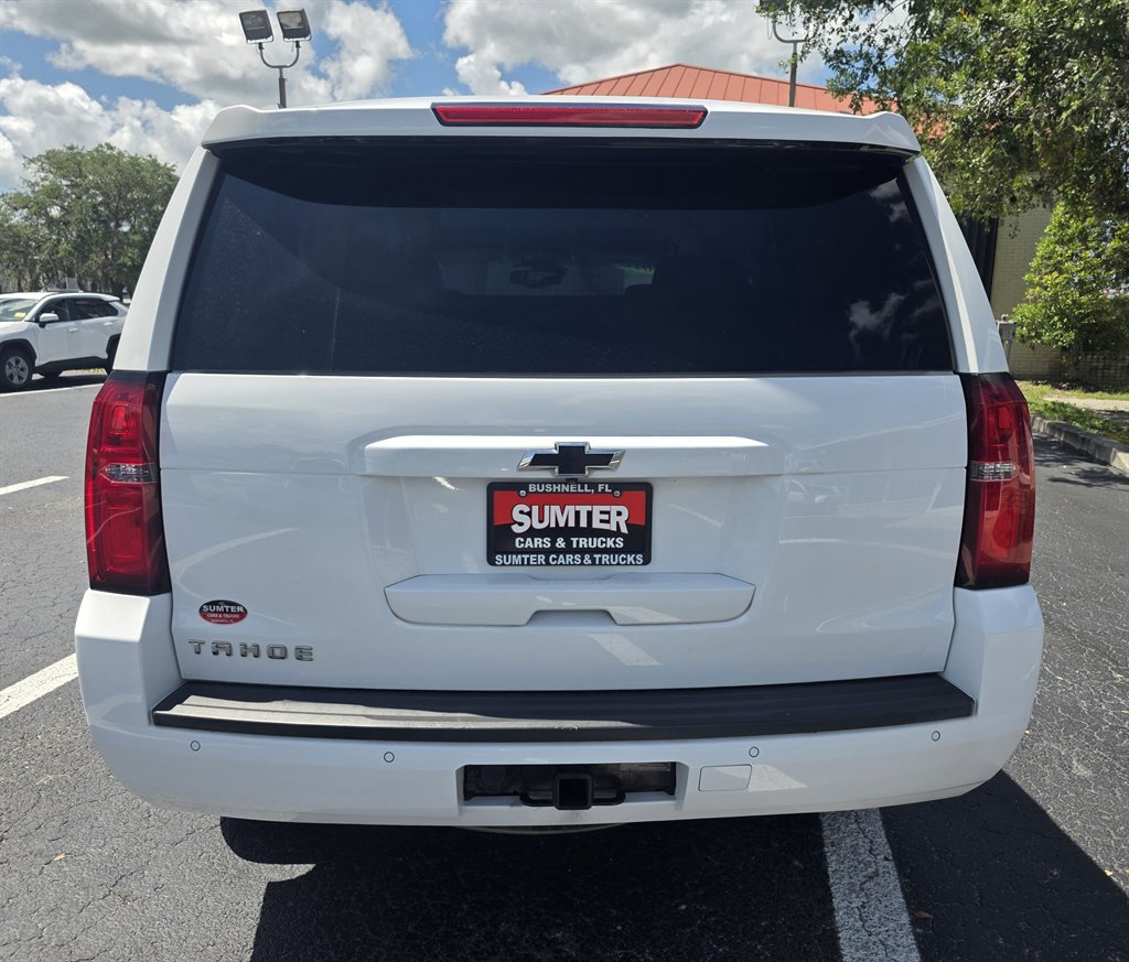 2018 Chevrolet Tahoe - $24,188