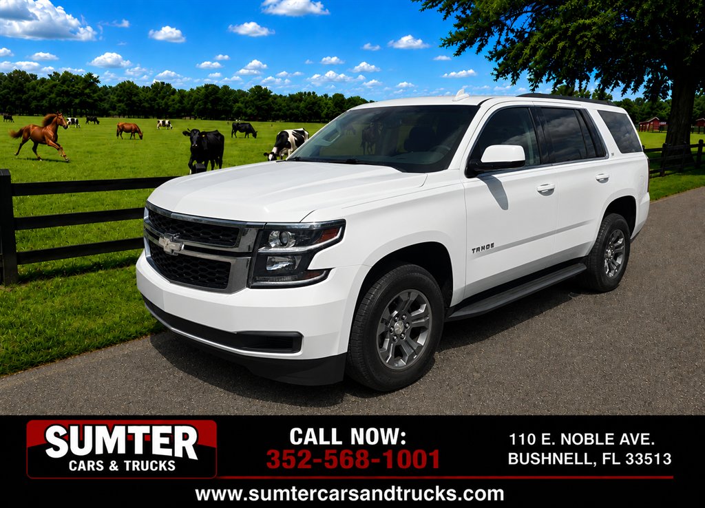 2018 Chevrolet Tahoe - $24,188