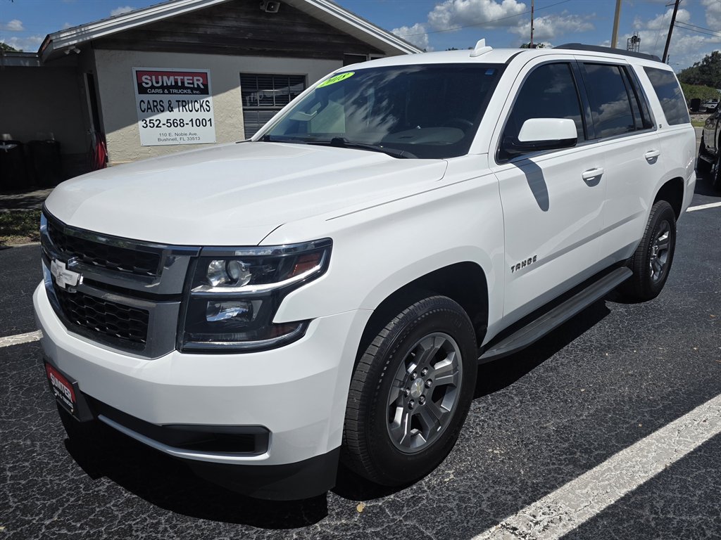 2018 Chevrolet Tahoe - $24,188