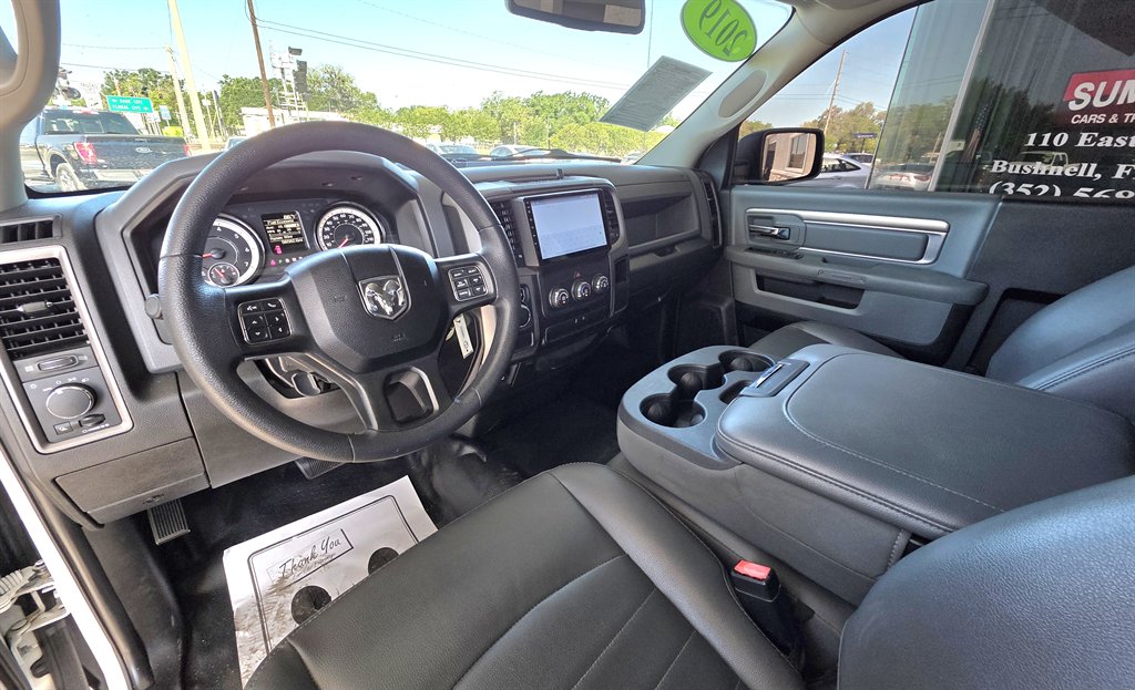 2019 RAM 1500 DS Tradesman photo
