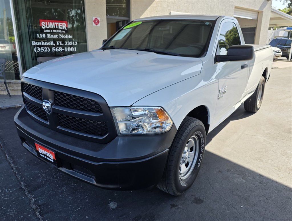 2019 RAM 1500 DS Tradesman photo