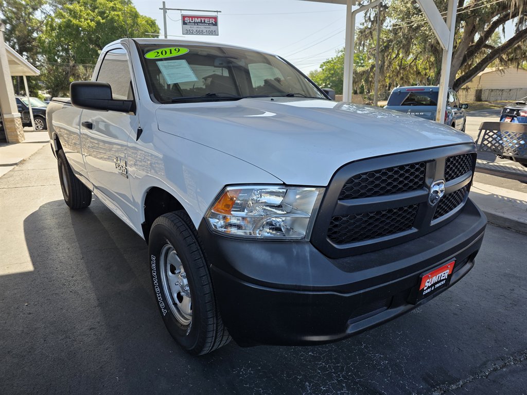 2019 RAM 1500 DS Tradesman photo