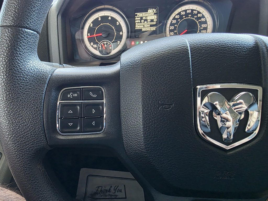 2019 RAM 1500 DS Tradesman photo