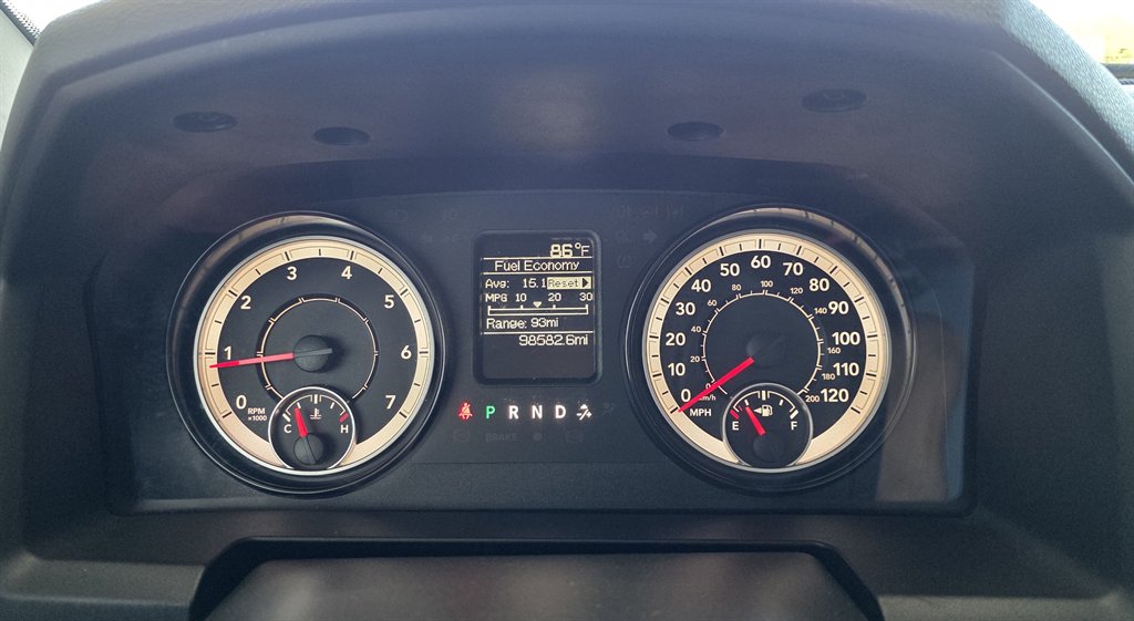 2019 RAM 1500 DS Tradesman photo