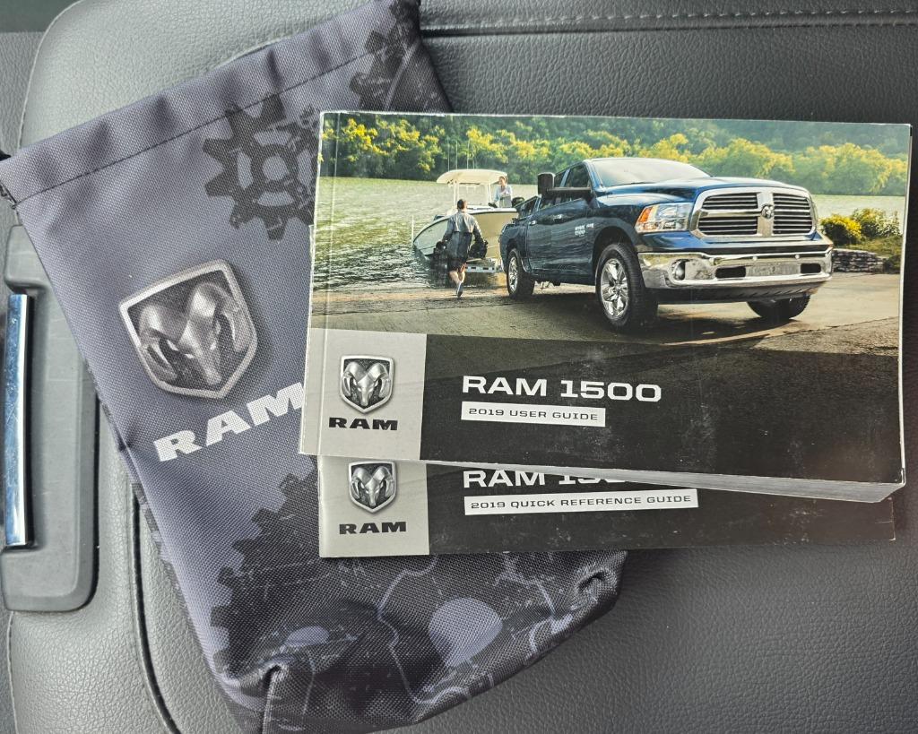 2019 Ram 1500 - $24,559