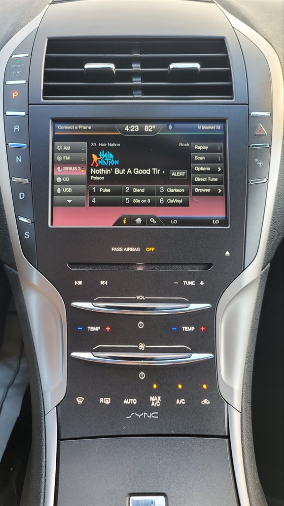 2016 Lincoln MKZ photo