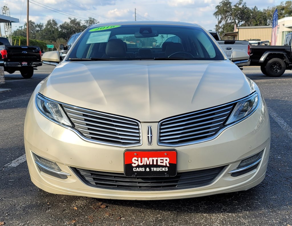 2016 Lincoln MKZ photo