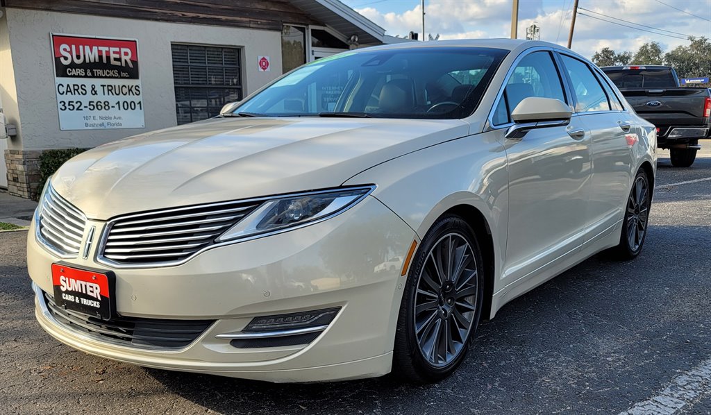 2016 Lincoln MKZ photo