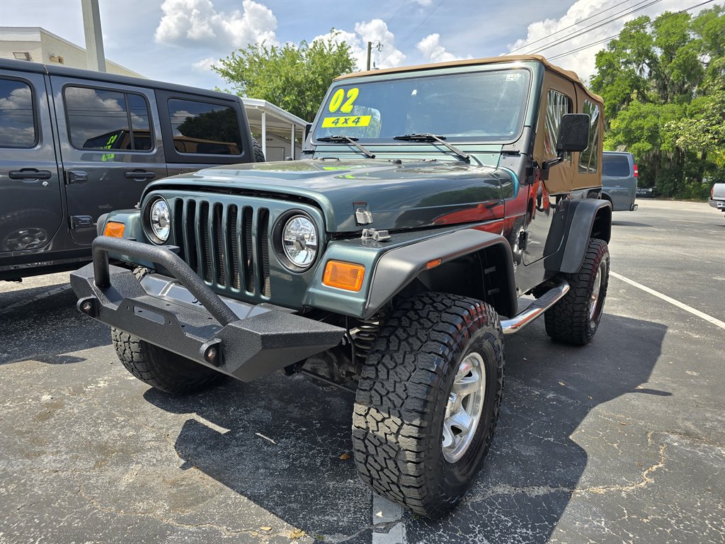 2002 Jeep Wrangler SE photo