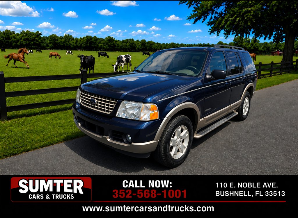2003 Ford Explorer - $13,028