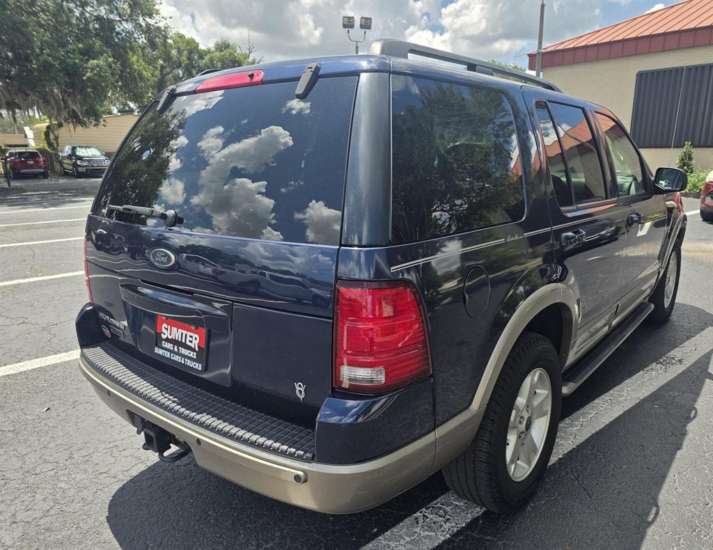 2003 Ford Explorer - $13,028
