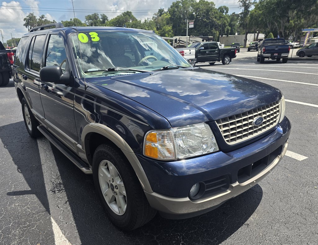 2003 Ford Explorer - $13,028