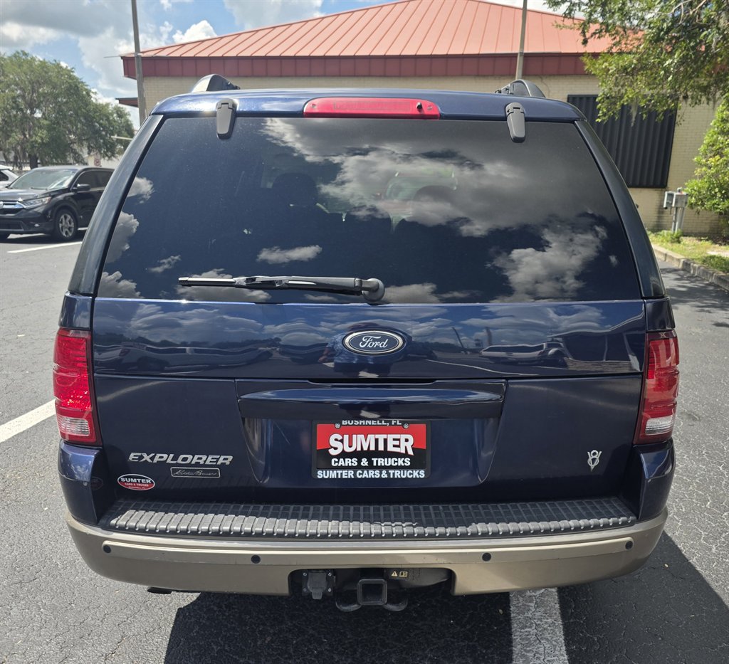 2003 Ford Explorer - $13,028