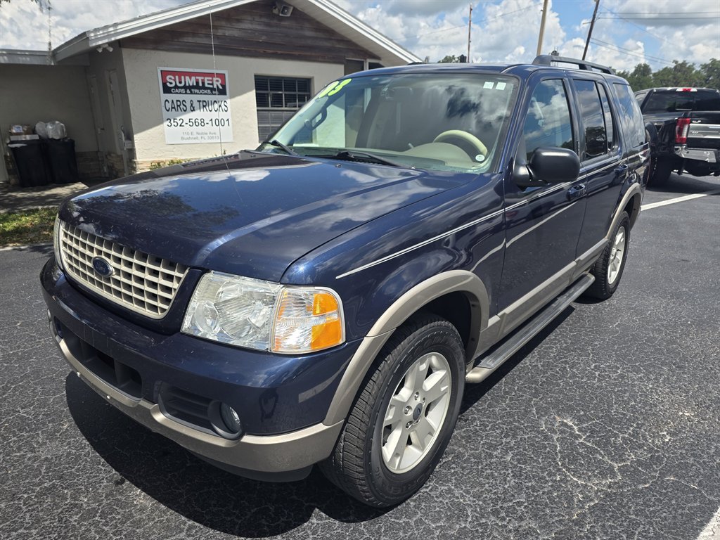 2003 Ford Explorer - $13,028