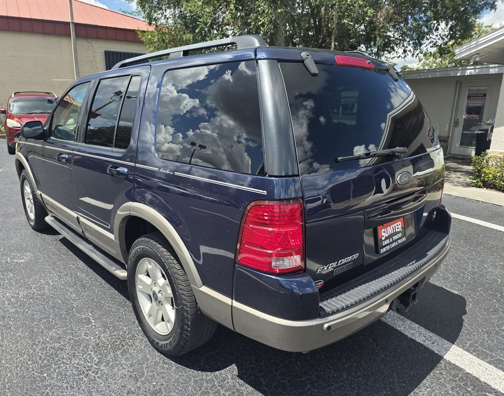 2003 Ford Explorer - $13,028