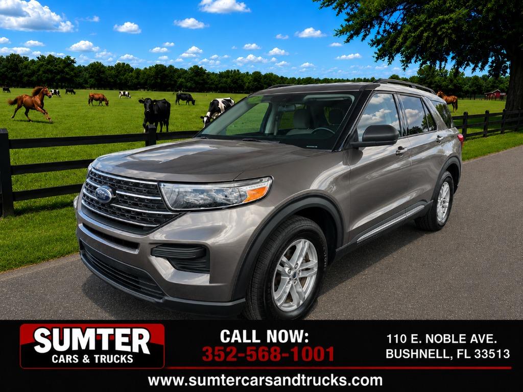 2021 Ford Explorer - $24,179