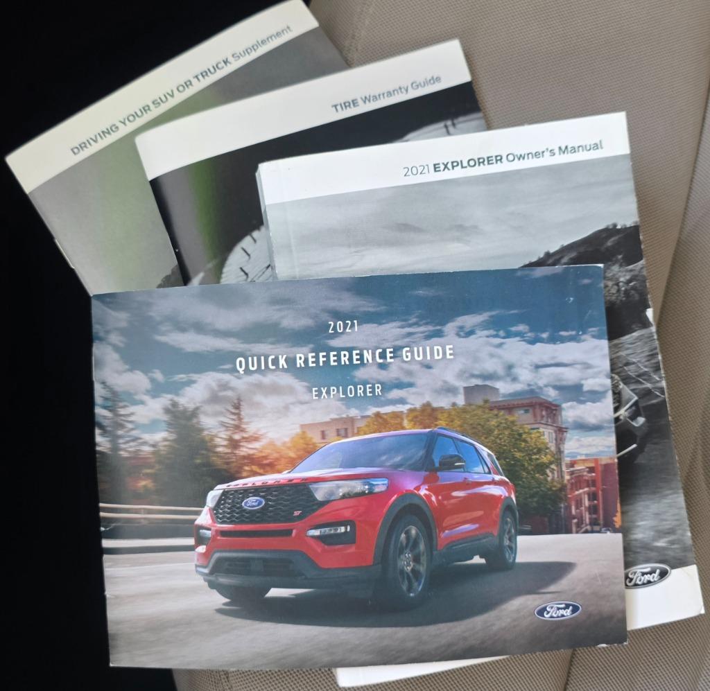 2021 Ford Explorer - $24,179