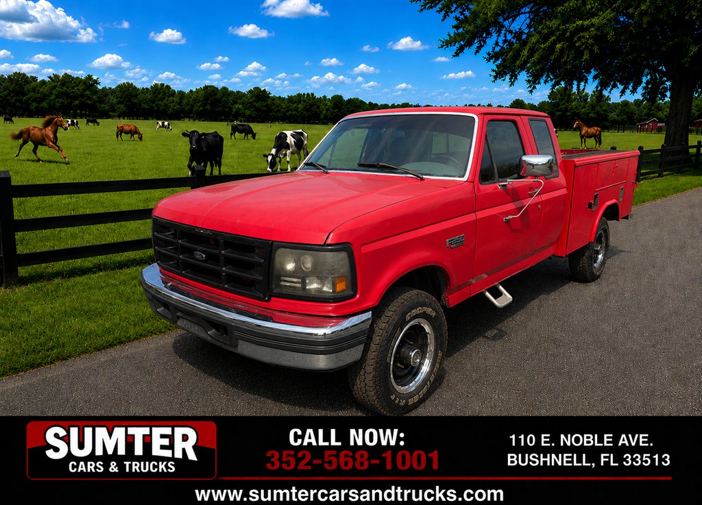 1996 Ford F-250 - $11,138