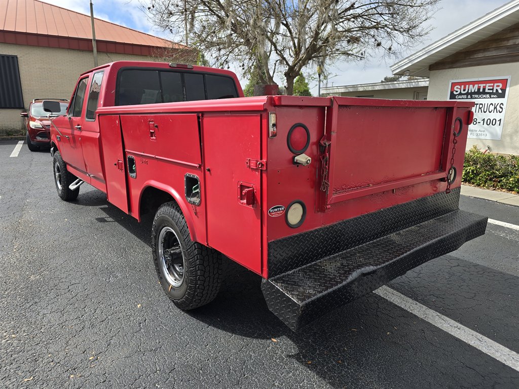 1996 Ford F-250 - $11,138