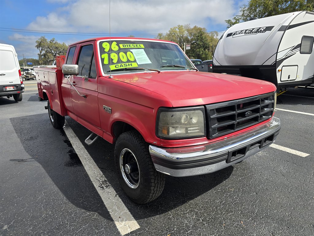 1996 Ford F-250 - $11,138