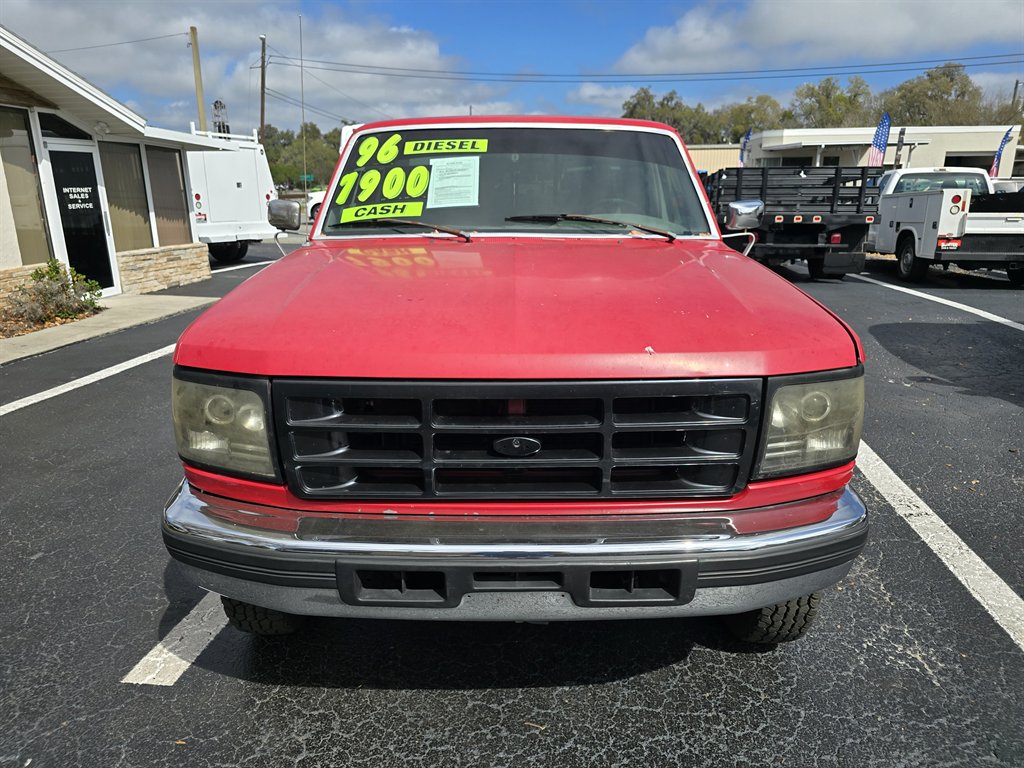 1996 Ford F-250 - $11,138