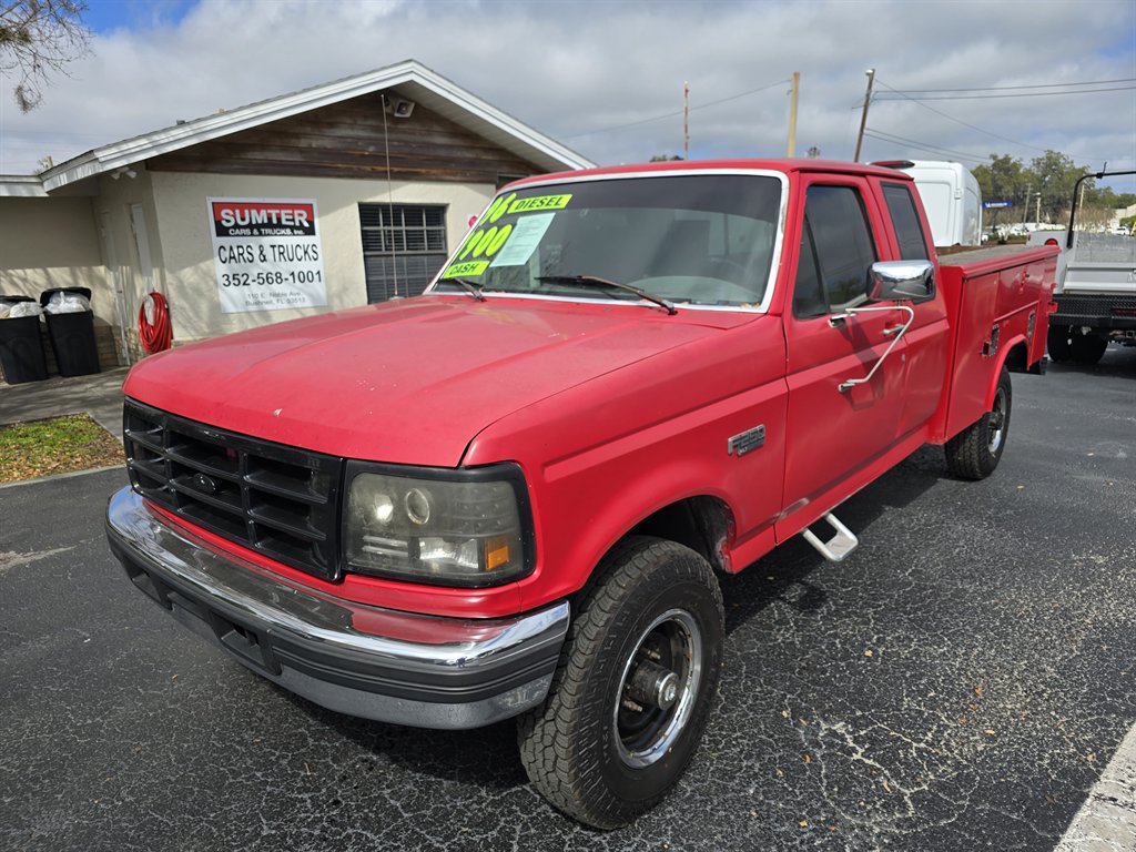 1996 Ford F-250 2 Dr XL 4WD Extended Cab LB HD