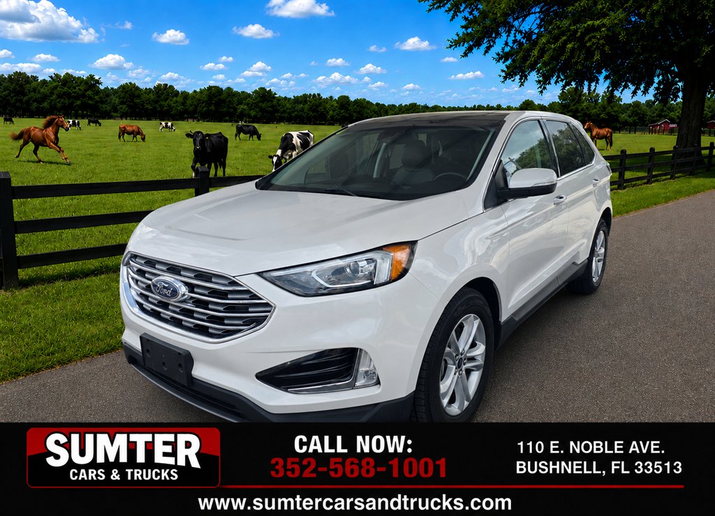 2019 Ford Edge - $18,436