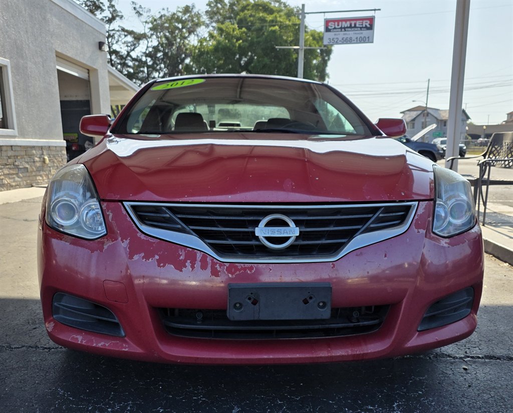 2012 Nissan Altima 2.5 S photo