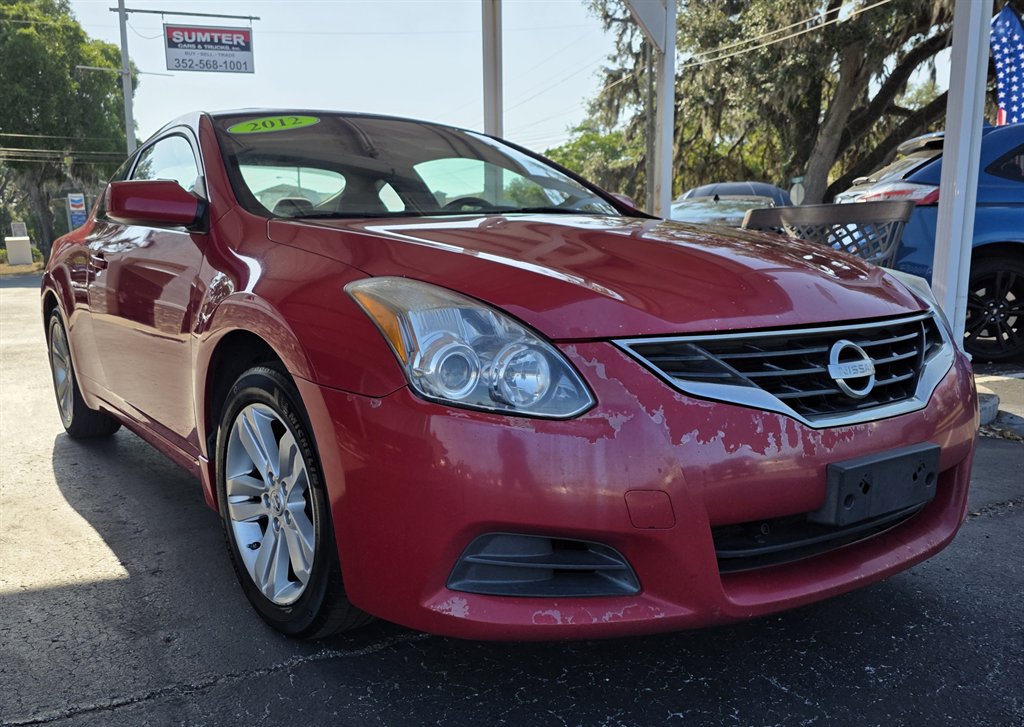 2012 Nissan Altima 2.5 S photo