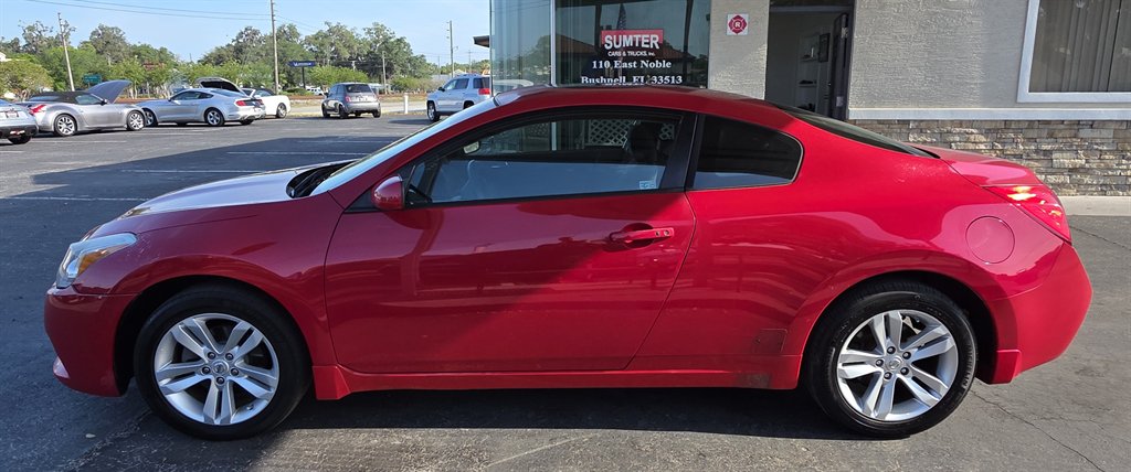 2012 Nissan Altima 2.5 S photo