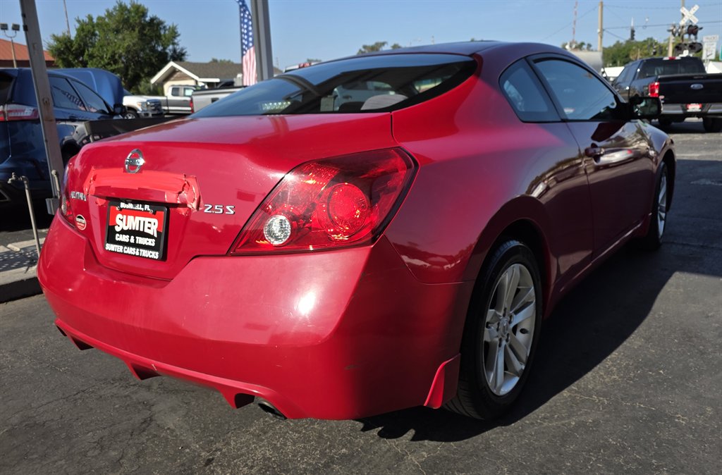 2012 Nissan Altima 2.5 S photo
